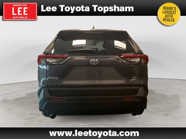 used 2024 Toyota RAV4 car, priced at $31,977