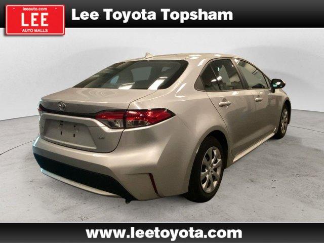 used 2021 Toyota Corolla car, priced at $21,500