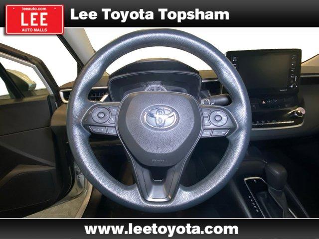 used 2021 Toyota Corolla car, priced at $21,500
