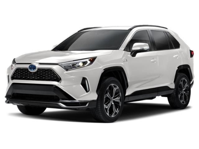 used 2021 Toyota RAV4 Prime car, priced at $30,488