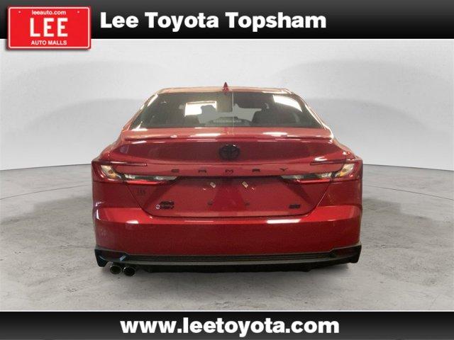 new 2025 Toyota Camry car, priced at $38,033