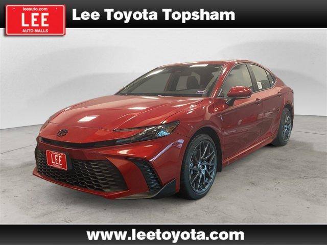 new 2025 Toyota Camry car, priced at $38,033