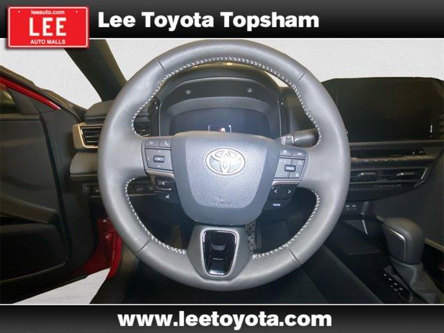 new 2025 Toyota Camry car, priced at $38,033