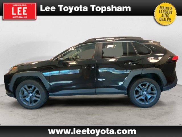 used 2024 Toyota RAV4 car, priced at $35,575