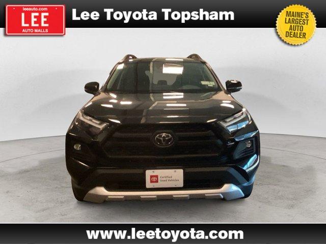 used 2024 Toyota RAV4 car, priced at $35,575