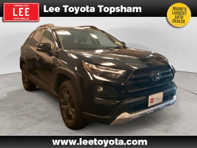used 2024 Toyota RAV4 car, priced at $35,575