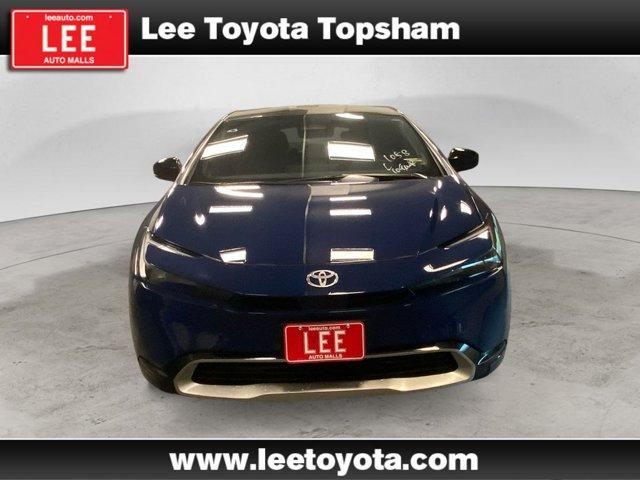 new 2025 Toyota Prius Plug-In Hybrid car, priced at $43,829