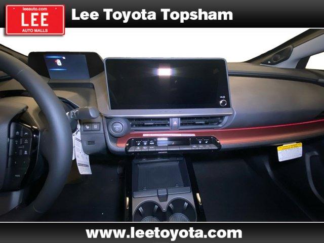 new 2025 Toyota Prius Plug-In Hybrid car, priced at $43,829