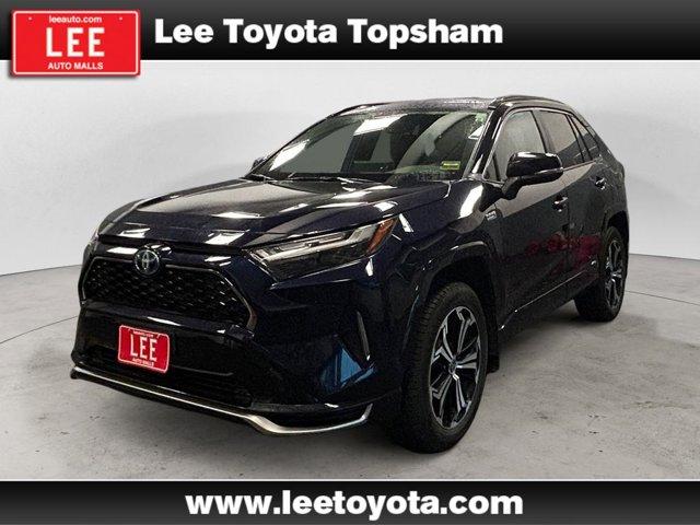 used 2022 Toyota RAV4 Prime car, priced at $38,888