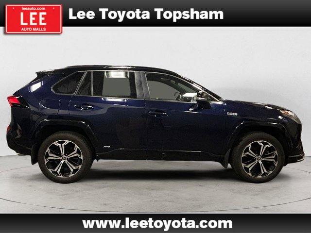 used 2022 Toyota RAV4 Prime car, priced at $38,888