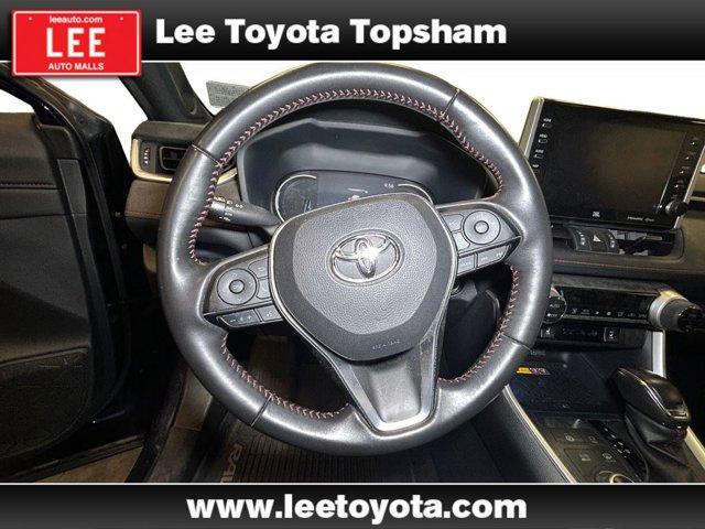 used 2022 Toyota RAV4 Prime car, priced at $38,888