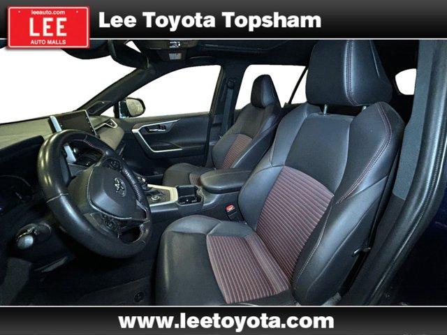 used 2022 Toyota RAV4 Prime car, priced at $38,888