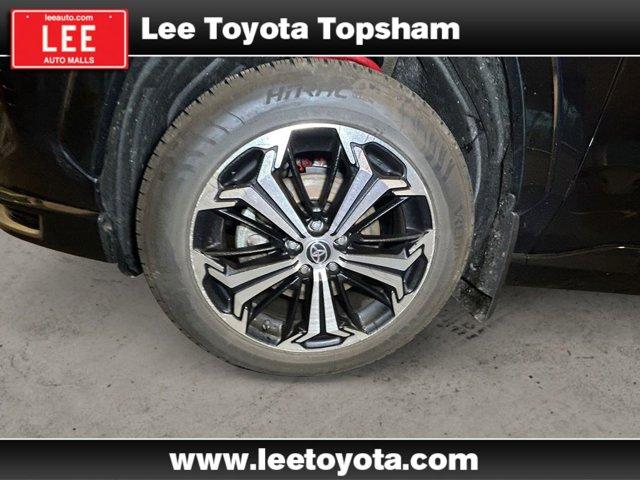 used 2022 Toyota RAV4 Prime car, priced at $38,888