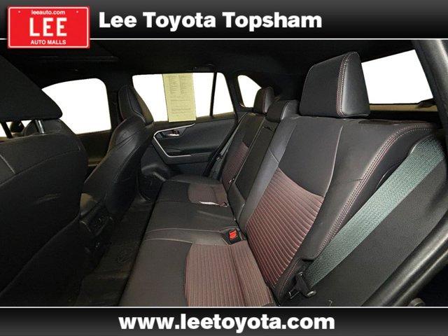 used 2022 Toyota RAV4 Prime car, priced at $38,888