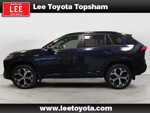used 2022 Toyota RAV4 Prime car, priced at $38,888