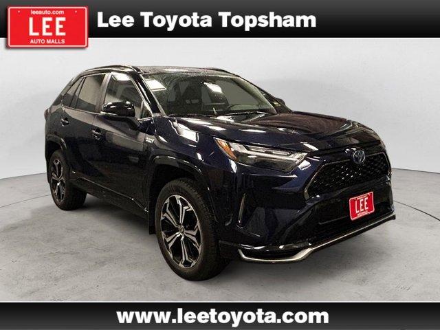 used 2022 Toyota RAV4 Prime car, priced at $38,888