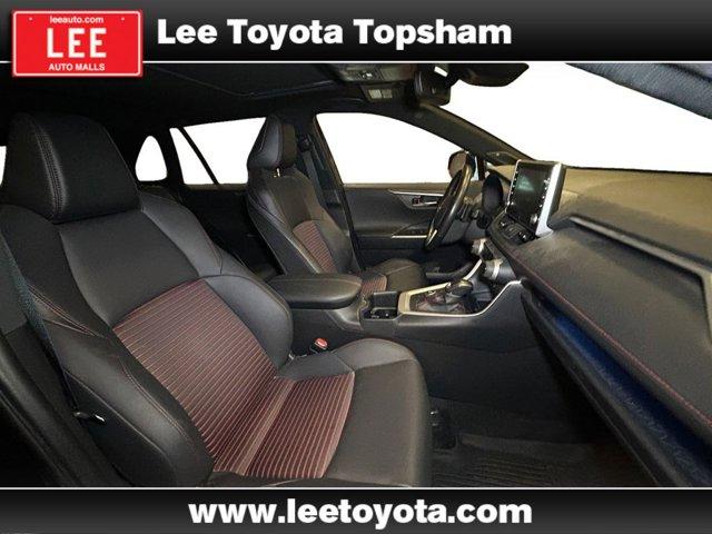 used 2022 Toyota RAV4 Prime car, priced at $38,888