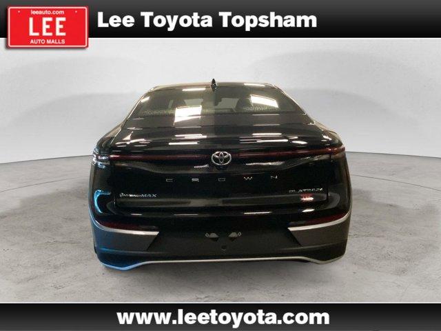 new 2026 Toyota Crown car, priced at $58,188