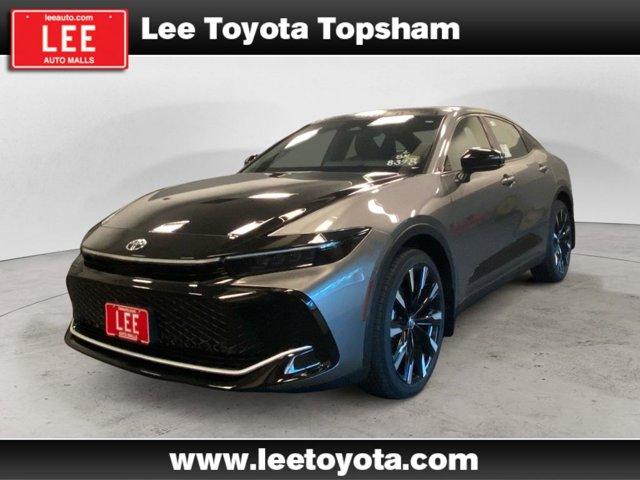 new 2026 Toyota Crown car, priced at $58,188