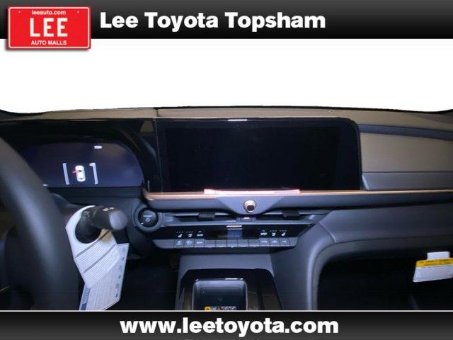new 2026 Toyota Crown car, priced at $58,188