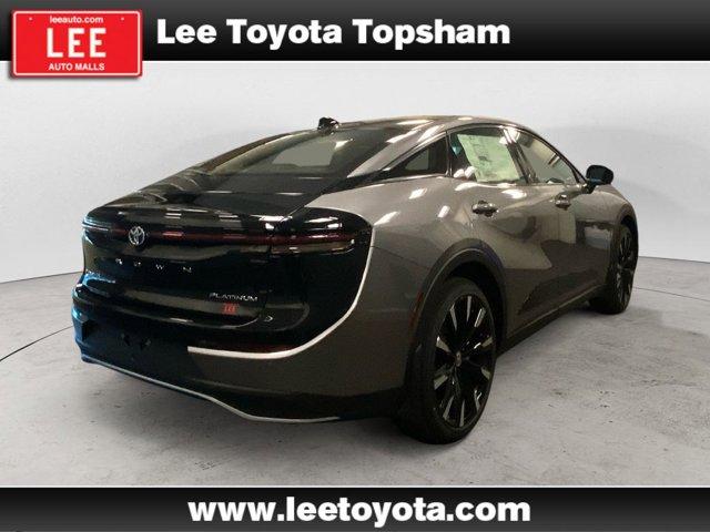 new 2026 Toyota Crown car, priced at $58,188