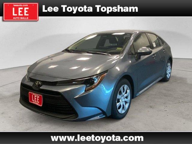 new 2026 Toyota Corolla car, priced at $24,662