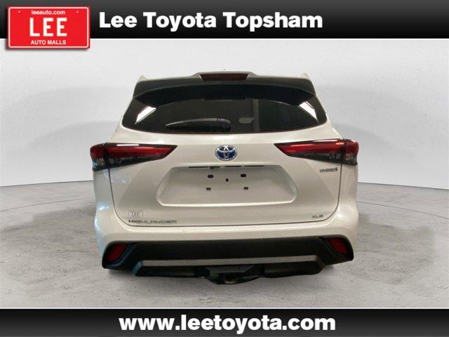 used 2023 Toyota Highlander car, priced at $45,888