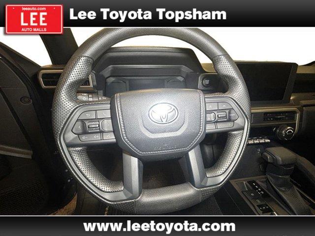 used 2024 Toyota Tacoma car, priced at $40,460