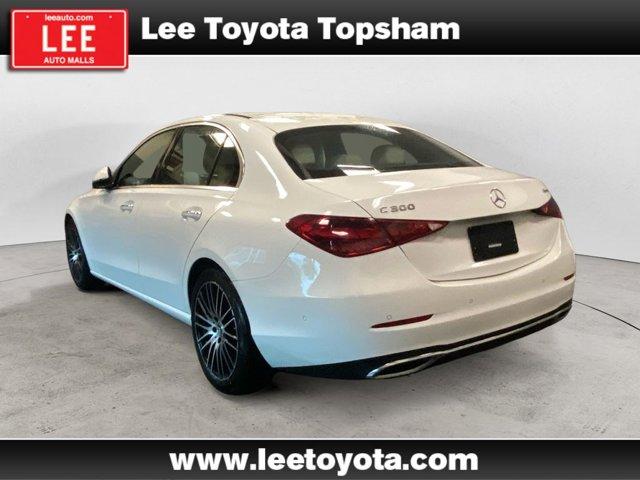 used 2023 Mercedes-Benz C-Class car, priced at $36,844