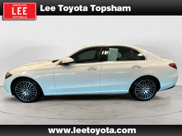 used 2023 Mercedes-Benz C-Class car, priced at $36,844