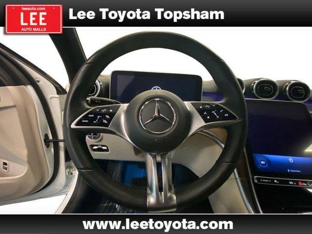 used 2023 Mercedes-Benz C-Class car, priced at $36,844
