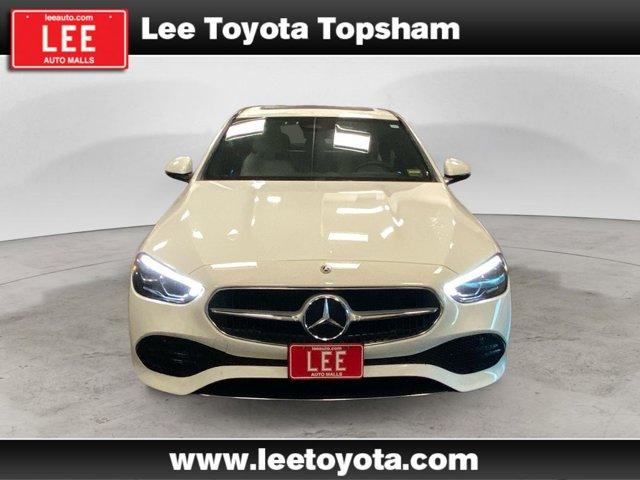 used 2023 Mercedes-Benz C-Class car, priced at $36,844