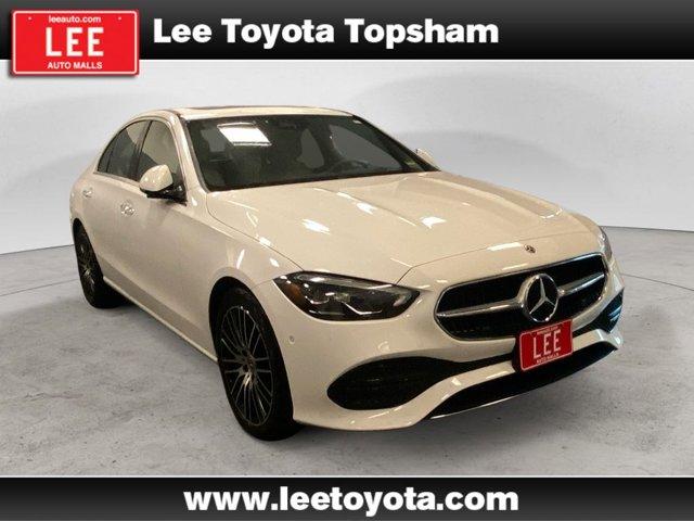 used 2023 Mercedes-Benz C-Class car, priced at $36,844