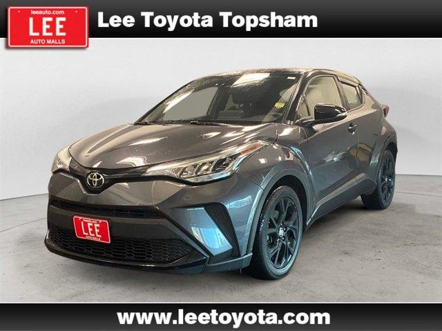 used 2021 Toyota C-HR car, priced at $23,255