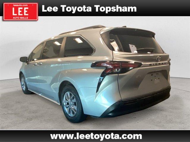 used 2022 Toyota Sienna car, priced at $41,651