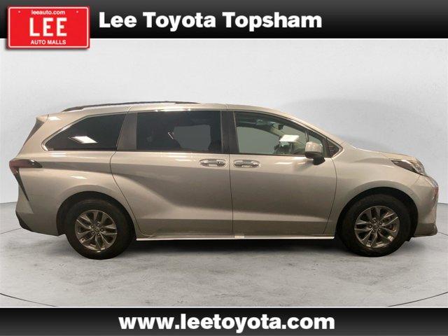 used 2022 Toyota Sienna car, priced at $41,651