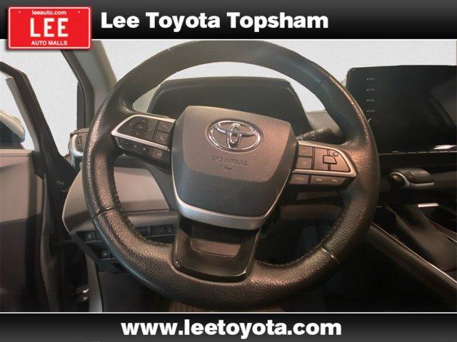 used 2022 Toyota Sienna car, priced at $41,651