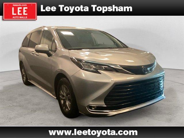 used 2022 Toyota Sienna car, priced at $41,651