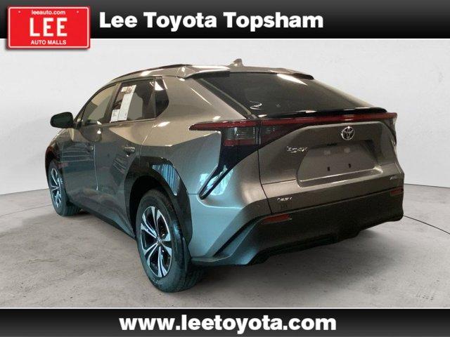 new 2025 Toyota bZ4X car, priced at $42,594