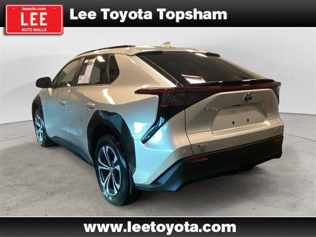 new 2024 Toyota bZ4X car, priced at $48,089