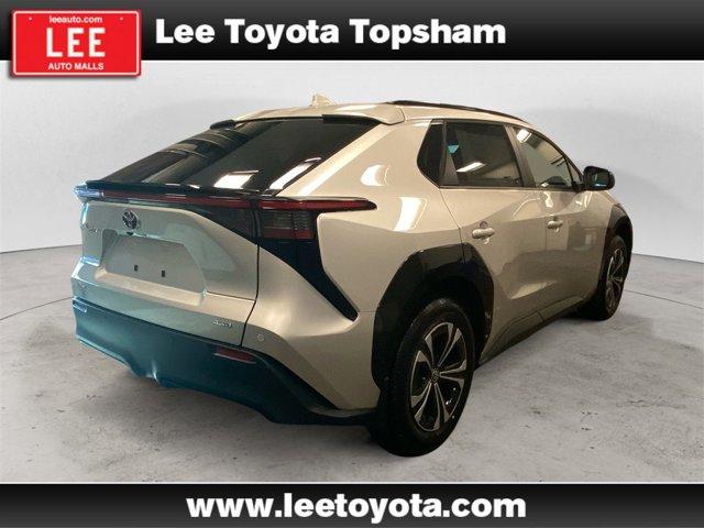 new 2024 Toyota bZ4X car, priced at $48,089