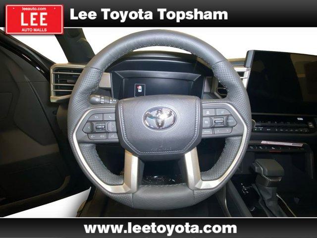 new 2025 Toyota Tundra car, priced at $68,552