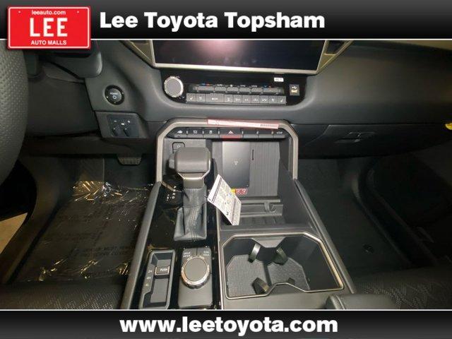 new 2025 Toyota Tundra car, priced at $68,552