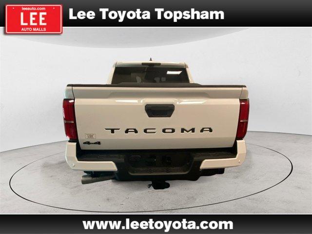 new 2024 Toyota Tacoma car, priced at $54,103