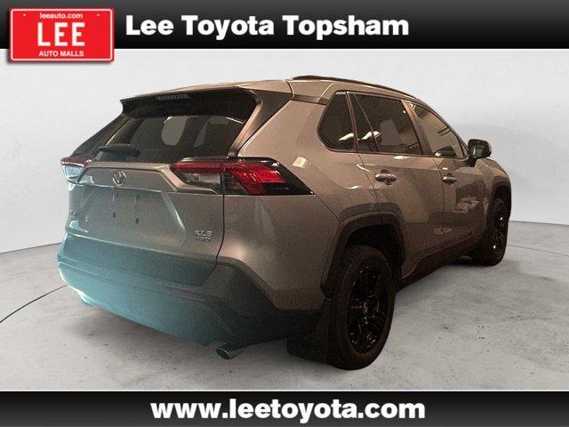 used 2019 Toyota RAV4 car, priced at $26,335