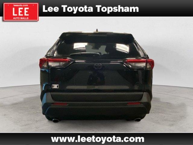 new 2025 Toyota RAV4 car, priced at $37,747