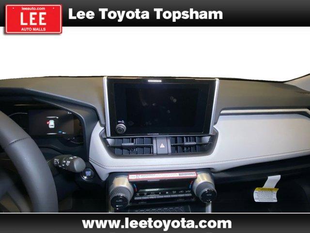 new 2025 Toyota RAV4 car, priced at $37,747