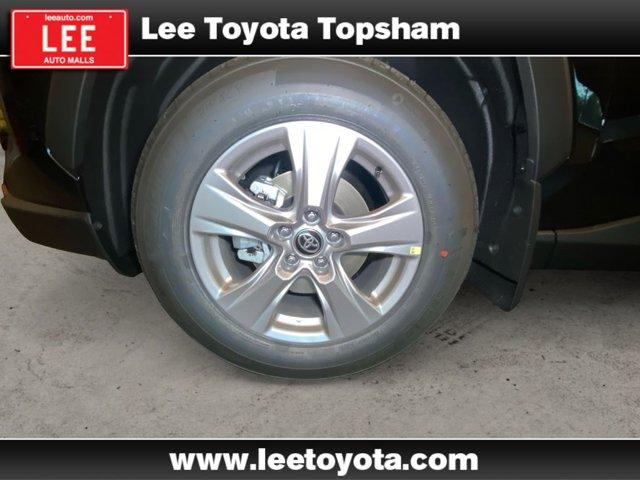 new 2025 Toyota RAV4 car, priced at $37,747