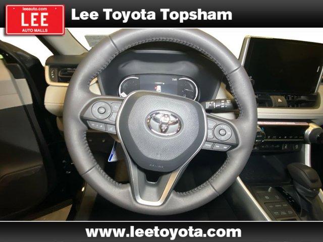 new 2025 Toyota RAV4 car, priced at $37,747