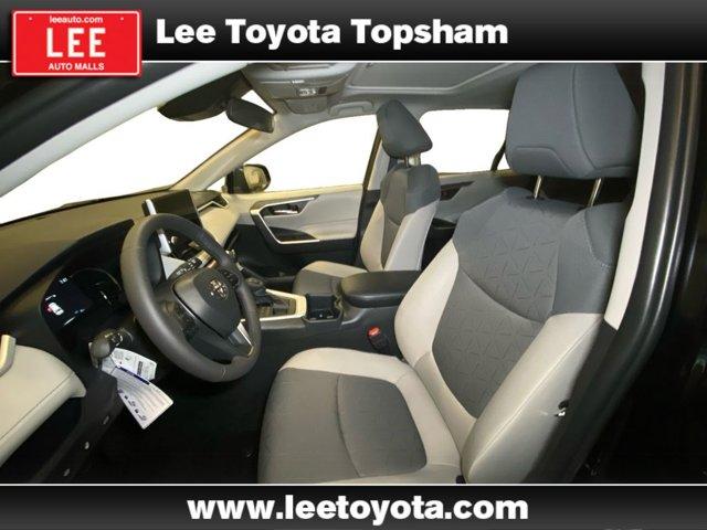 new 2025 Toyota RAV4 car, priced at $37,747